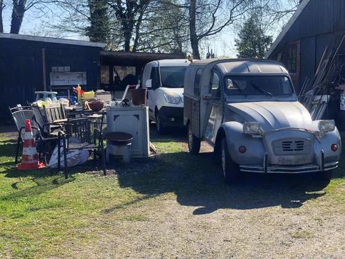 Citroen Aka250   2cv  -  real  Barnfind, Auto's, Citroën, Bedrijf, Te koop, 2CV, Benzine, Ophalen