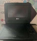 LG DP650B  draagbare DVD speler 7 LCD scherm, Audio, Tv en Foto, DVD spelers, Draagbaar, Zo goed als nieuw, LG, Ophalen