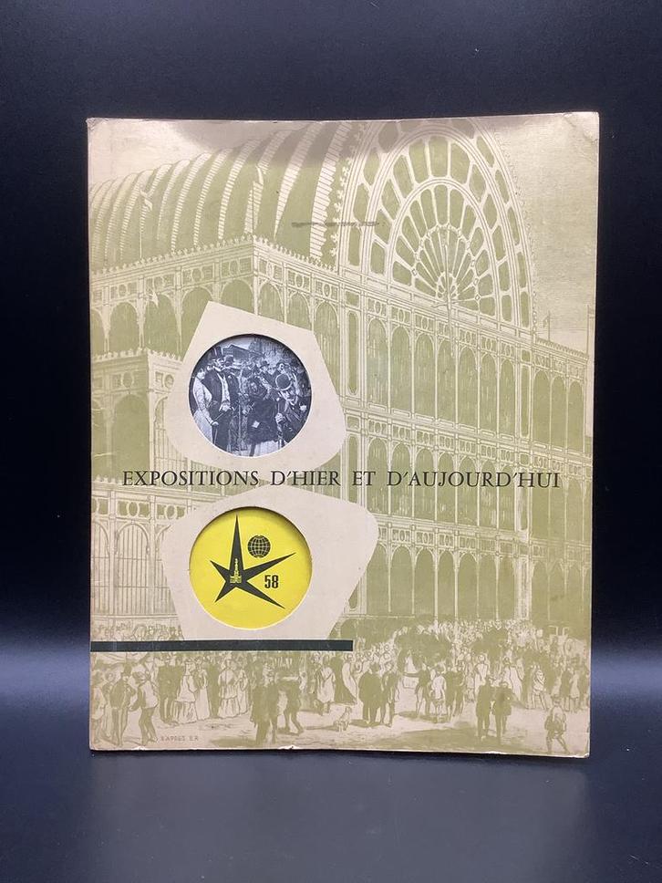 Chromos Expo 58 album -, Verzamelen, Stickers, Zo goed als nieuw, Ophalen of Verzenden