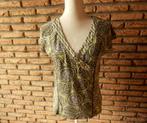 (120) -blouse femme t.40 verte - balina -, Maat 38/40 (M), Ophalen of Verzenden, Zo goed als nieuw, Balina