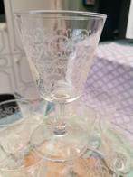 fifties sherry /Port glazen top GRATIS, Ophalen of Verzenden