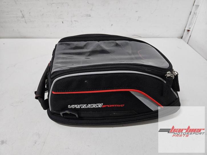 TANKTAS VANUCCI SPORTIVO EVO, Motoren, Accessoires | Koffers en Tassen, Gebruikt, Ophalen of Verzenden