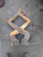 borduurklem, Ophalen