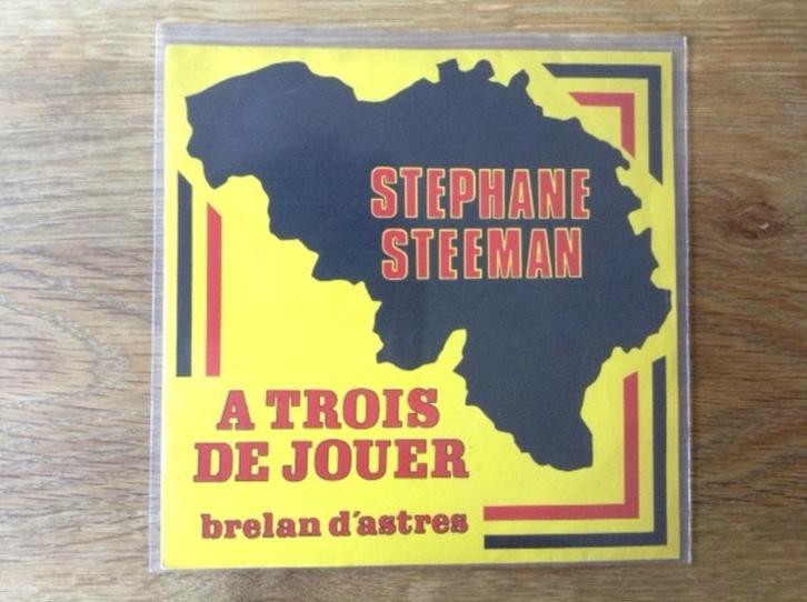 single stephane steeman, CD & DVD, Vinyles Singles, Single, Pop, 7 pouces, Enlèvement ou Envoi