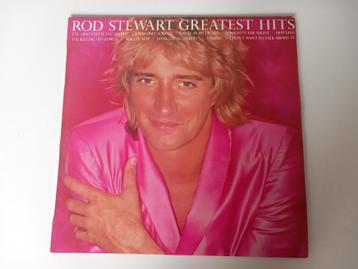 Vinyl LP Rod Stewart Greatest Hits Pop Rock 'n Roll Ballads beschikbaar voor biedingen
