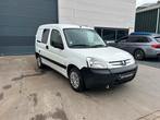 Peugeot Partner LV, Auto's, Bestelwagens en Lichte vracht, Voorwielaandrijving, Stof, Zwart, 4 cilinders
