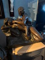 Bronzen beeld Jef Lambeaux, Antiek en Kunst, Antiek | Brons en Koper, Ophalen, Brons