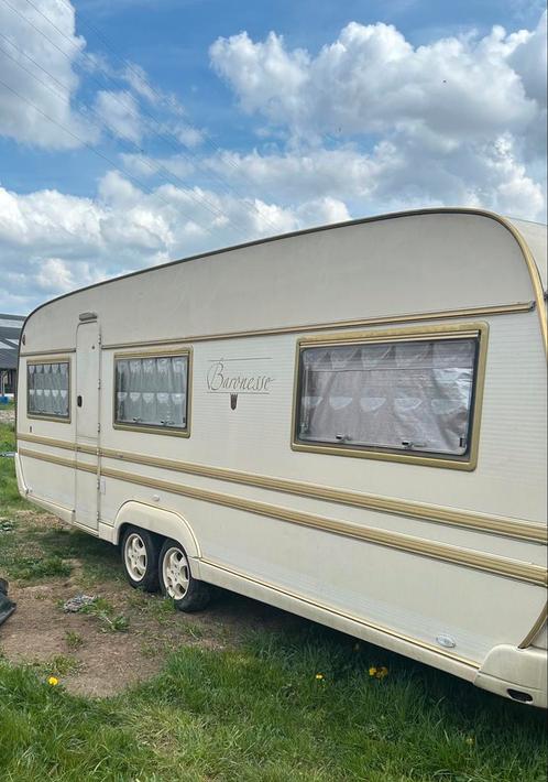 Caravane Tabbert baronesse 6.20 annee 2004 CT oct 2026, Caravans en Kamperen, Caravans, Particulier, tot en met 5, 1500 - 2000 kg