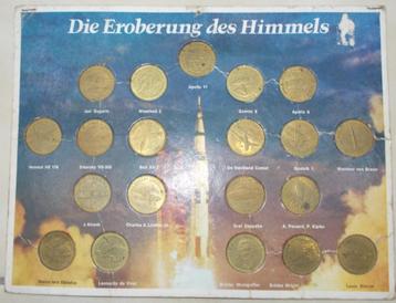 munten: die eroberung des himmels van SHELL uit 1969