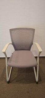 Chaises de bureau gris clair fixes Bestulh, Enlèvement, Utilisé, Gris, Chaise de bureau