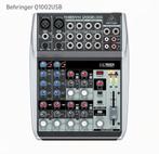 Behringer xenyx Q1002USB with original charger, Muziek en Instrumenten, Ophalen of Verzenden, Zo goed als nieuw, 10 tot 20 kanalen