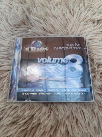La Bush - Music From The Temple Of House Volume 8, CD & DVD, Enlèvement ou Envoi, Comme neuf