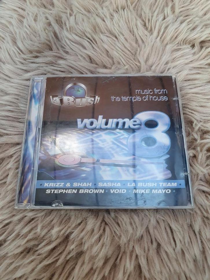 La Bush - Music From The Temple Of House Volume 8, Cd's en Dvd's, Cd's | Dance en House, Zo goed als nieuw, Ophalen of Verzenden