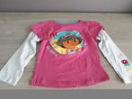 longsleeve Dora maat 110, Enlèvement ou Envoi, Comme neuf, Fille, Chemise ou À manches longues