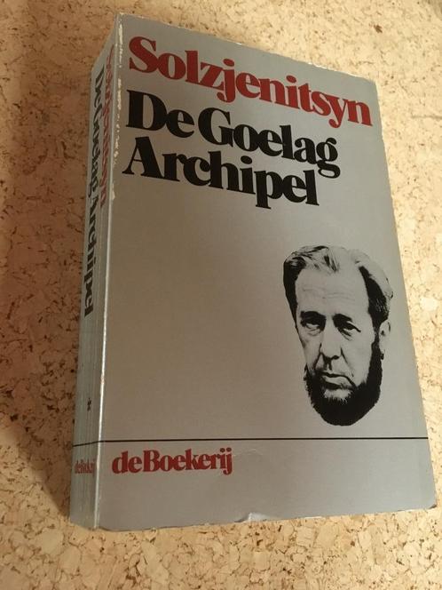 1918-1956 Goelag archipel - Alexander Solzjenitsyn, Boeken, Biografieën, Nieuw, Overige, Ophalen of Verzenden
