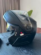 Motorhelm NOLAN N90-4 zwart - NIEUWSTAAT, Motoren, Ophalen, Nolan