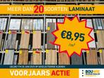 LAMINAAT - 20+ soorten slechts €8,95/m² - 8 mm dik!, Nieuw, 10 m² of meer, Laminaat