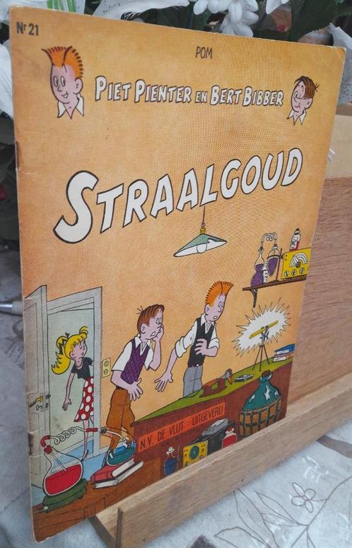 Piet pienter nr 21 straalgoud herdruk met 29 tittels, Boeken, Stripverhalen, Zo goed als nieuw, Eén stripboek, Verzenden