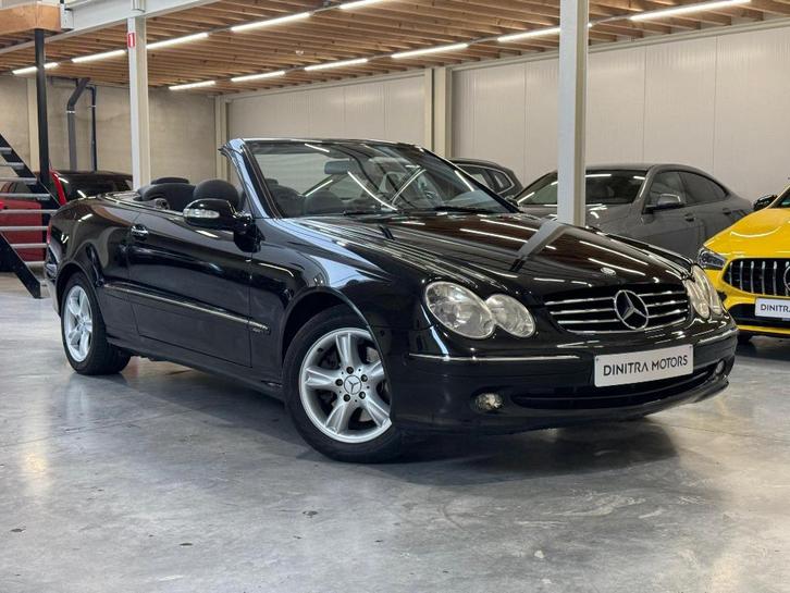 MERCEDES-BENZ CLK200 Kompressor - Avantgarde/Cruise/Zetelvw, Auto's, Mercedes-Benz, Bedrijf, Te koop, CLK, ABS, Airbags, Airconditioning