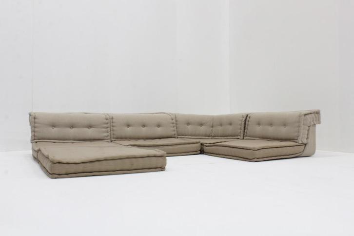 Roche Bobois Mah jong bank van Hans Hopfer, set van 9, Huis en Inrichting, Zetels | Zetels en Chaises Longues, Gebruikt, Vierpersoons of meer