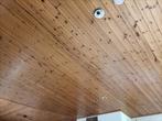 Gratis Houten plafond, zelf te demonteren, Bricolage & Construction, Bois & Planches, Comme neuf, Enlèvement ou Envoi