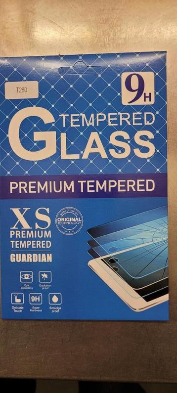 Tempered Glass Screen Protector T280 Samsung Galaxy beschikbaar voor biedingen