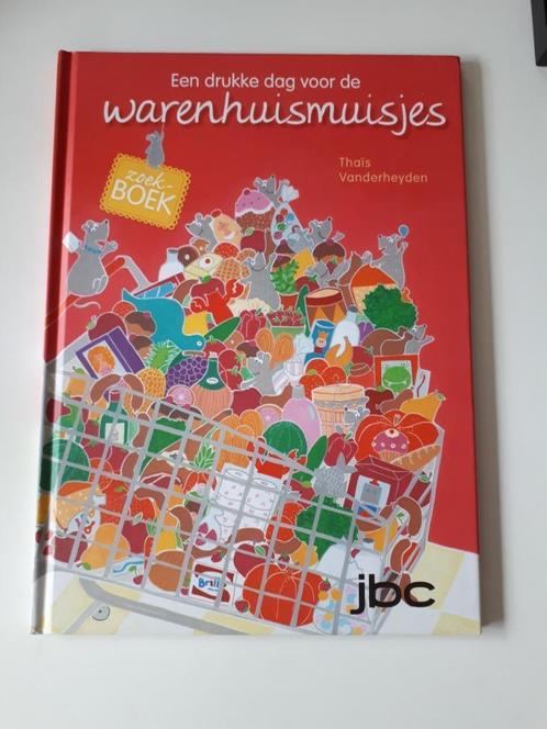 Een drukke dag voor de Warenhuismuisjes, Boeken, Kinderboeken | Kleuters, Zo goed als nieuw, Fictie algemeen, 4 jaar, Jongen of Meisje