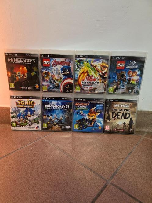 13 Jeux Sony Playstation 3 A La Pièce Ou En Lot A Voir, Games en Spelcomputers, Games | Sony PlayStation 3, Ophalen of Verzenden