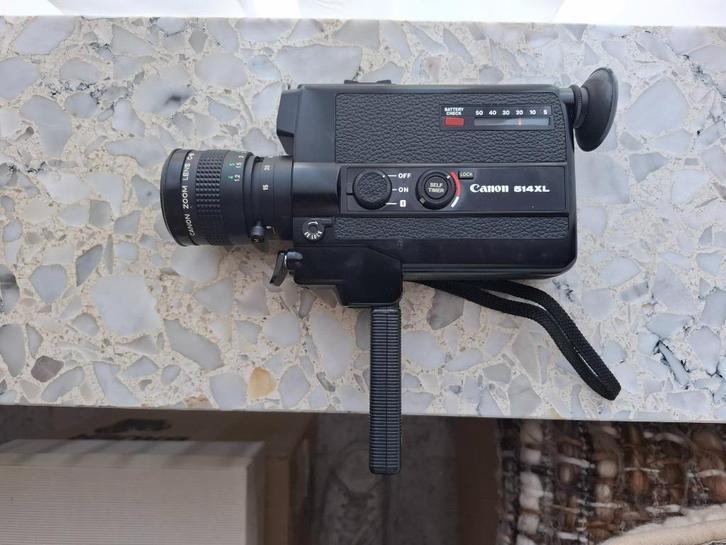 Canon - 514XL Super 8 - Camera, Audio, Tv en Foto, Fotocamera's Analoog, Gebruikt, Canon, Ophalen of Verzenden