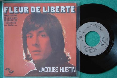 Jacques Hustin - Fleur De Liberte - Single en vinyle, CD & DVD, Vinyles Singles, Utilisé, Single, Pop, 7 pouces, Enlèvement ou Envoi