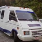 Renault trafic wiinnebago 1984 avec CT, Caravans en Kamperen, Diesel, Particulier, 6 tot 7 meter, Tot en met 4