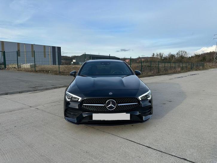 Mercedes CLA200D. Finition AMG/Black., Auto's, Mercedes-Benz, Particulier, CLA, ABS, Achteruitrijcamera, Airbags, Airconditioning