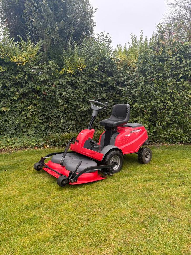 Frontmaaier / zitmaaier, Tuin en Terras, Zitmaaiers, Zo goed als nieuw, Versnellingen, Ophalen of Verzenden