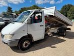 Mercedes-Benz Sprinter 411 *KIPPER-DUMPER-TIPPER* (bj 2001), Auto's, Achterwielaandrijving, Gebruikt, Wit, Mercedes-Benz