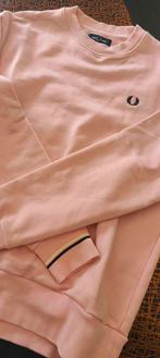 Fred Perry trui roze, 2 keer gedragen, nieuwstaat, Vêtements | Hommes, Pulls & Vestes, Comme neuf, Rose, Enlèvement