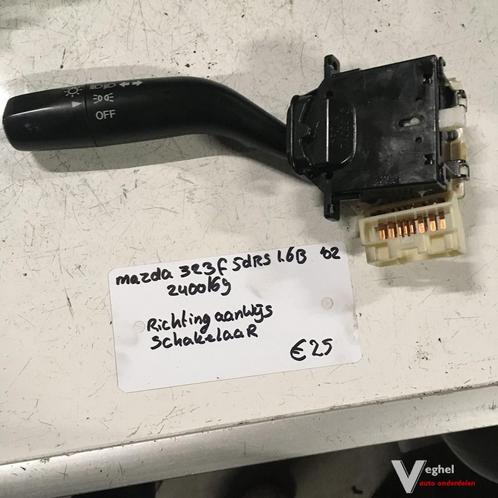 Mazda 323F 5drs 1.6 B 2002 Wagennr 2400169 Richtingaanwijzer, Auto-onderdelen, Dashboard en Schakelaars, Gebruikt, Ophalen of Verzenden