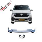 VW Transporter T6.1 Frontspoiler | sportline | 19-24 |, Nieuw, Ophalen of Verzenden, Bumper, Volkswagen