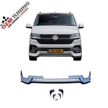 VW Transporter T6.1 Frontspoiler | sportline | 19-24 |  beschikbaar voor biedingen