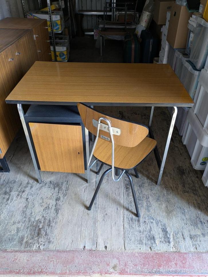 Bureau d'écolier TORCK, Antiek en Kunst, Antiek | Meubels | Tafels, Ophalen