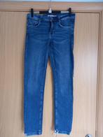Jeans broek Zara maat 36, Comme neuf, Taille 36 (S), Bleu, Enlèvement ou Envoi