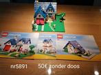 Lego sets, Hobby en Vrije tijd, Modelbouw | Overige, Ophalen, Zo goed als nieuw