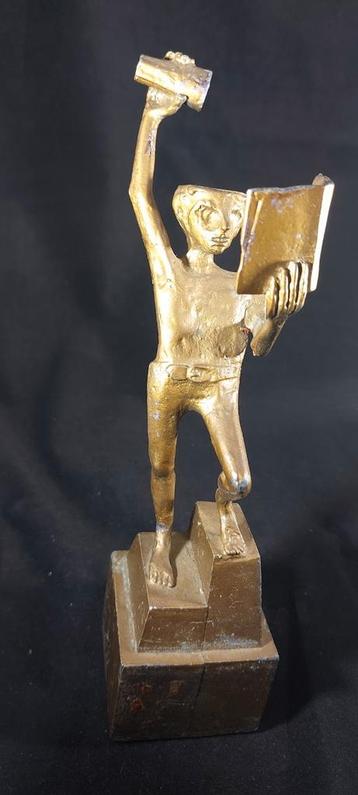 Sculptuur "Fonske Sapientiae" Jef Claerhout  beschikbaar voor biedingen