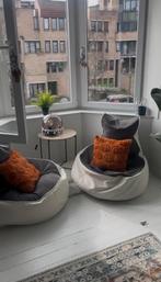 2 identieke zitzakken, Huis en Inrichting, Zitzakken, Ophalen, Zo goed als nieuw