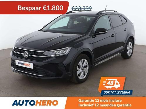 Volkswagen Taigo 1.0 TSI Life (bj 2022, automaat), Auto's, Volkswagen, Te koop, Taigo, ABS, Achteruitrijcamera, Adaptive Cruise Control