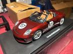 Porsche 911 991.2 speetser #57 heritaga editio nieuwe, Hobby en Vrije tijd, Modelauto's | 1:18, Ophalen of Verzenden, Nieuw