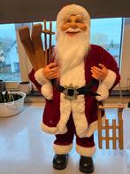 nieuwe kerstman 60 cm hoog met slee, Ophalen, Nieuw