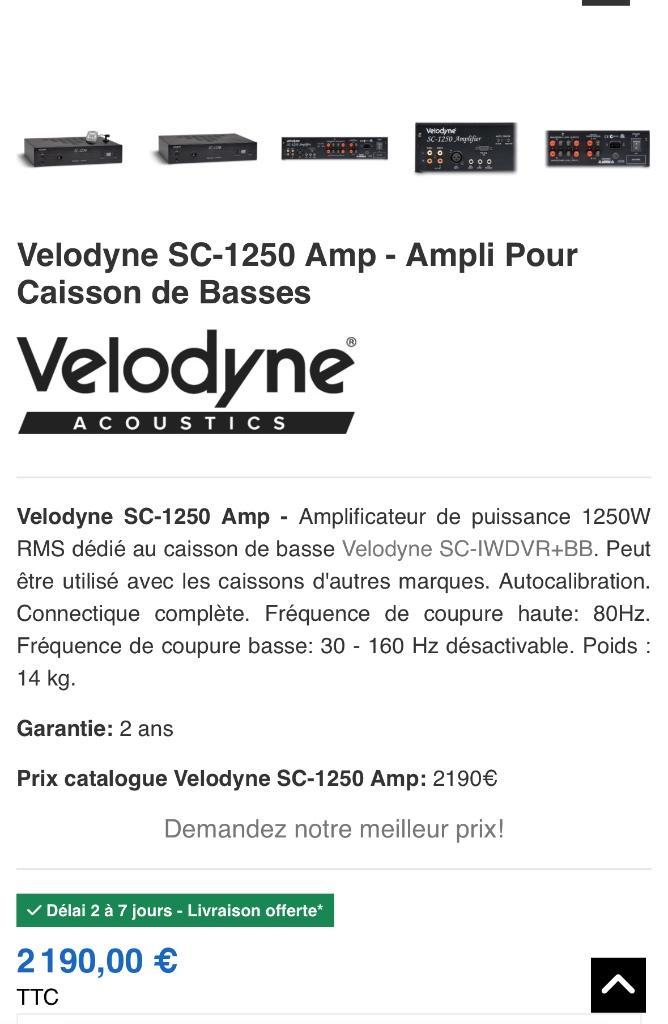 Subwoofer pro cinéma, Audio, Tv en Foto, Home Cinema-sets, Zo goed als nieuw, Ophalen