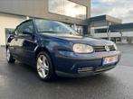 Vw golf cabriolet 1.6 benzine 100CH, Auto's, Cabriolet, Leder, Te koop, Golf