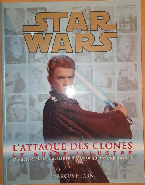Star wars: L'attaque des clones: Le guide illustré: L’Histoi, Livres, Cinéma, Tv & Médias, Comme neuf, Spécifique au film, Enlèvement ou Envoi