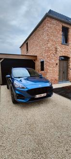 FORD KUGA ST-LINE X PHEV plugin hybride 2023/5 20000km, Auto's, Blauw, Leder en Stof, USB, 5 deurs
